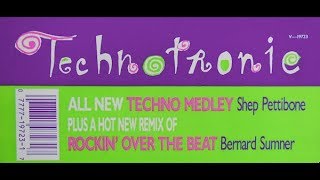 Technotronic ‎- Techno Medley (12" Pettibone Mix) 1990