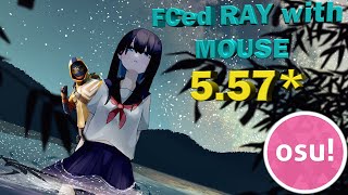 osu! | 5,57⭐ FCed with MOUSE on Passcode - Ray | JUANPGP