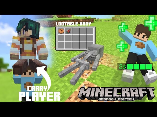 RevivePlayer V2  Minecraft PE Mods & Addons