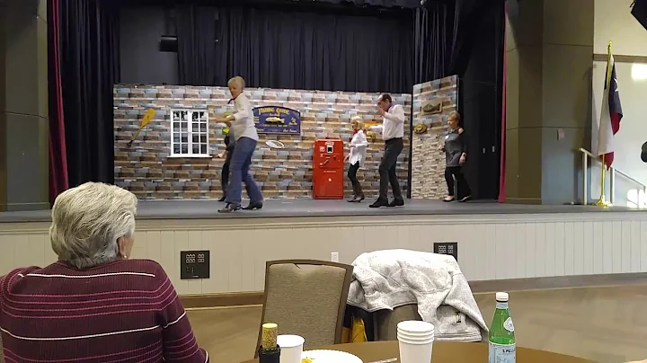 Sun City Texas Solos Line Dancers perform Dance Mo...