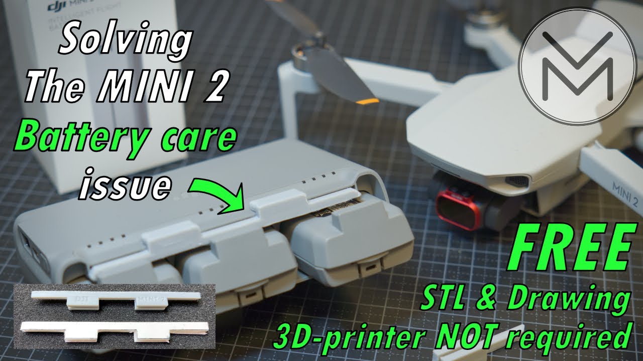 DJI Mini 2: Storing Batteries in the Drone or Hub? Don't! Intelligent  Battery Failure *NOW FIXED* 