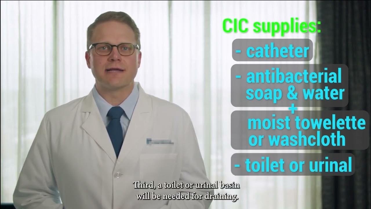 How to Correctly Perform Clean Intermittent Catheterization (CIC) YouTube