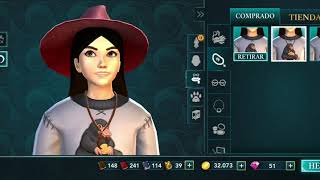 Atuendo De Escarbato Harry Potter Hogwarts Mystery