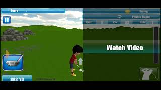 Shiva golf game screenshot 4