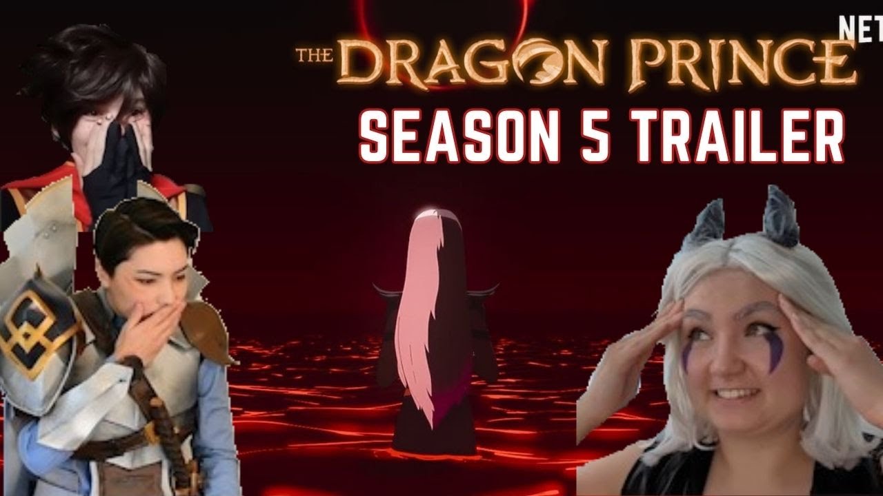 Cosplayers React to The Dragon Prince Season 5 Trailer!