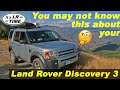 Another thing you may not know about your Land Rover Discovery 3