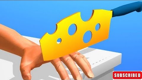 ASMR Slicing Relaxing 3D New Max Level Gameplay Walkthrough Update Trailer iOS, Android Mobile Game