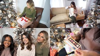 VLOGCEMBER #18:  girly christmas gift exchange w/ besties 