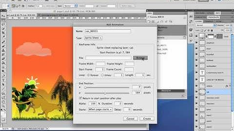 Sprite Sheet Animations (Part 4 of Creating Int. Books)