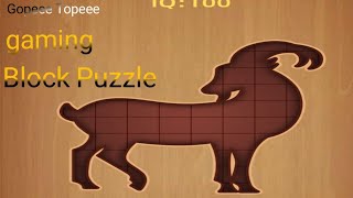 Block puzzle|Android game|block puzzle game|gameplay video|@gopeee topeee screenshot 4