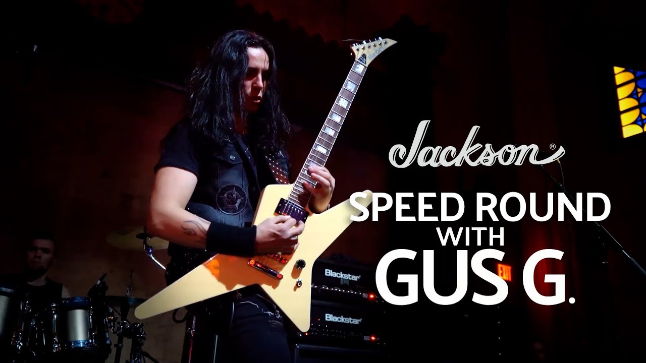 Firewind's Gus G. | Jackson Speed Round | Jackson Guitars - YouTube