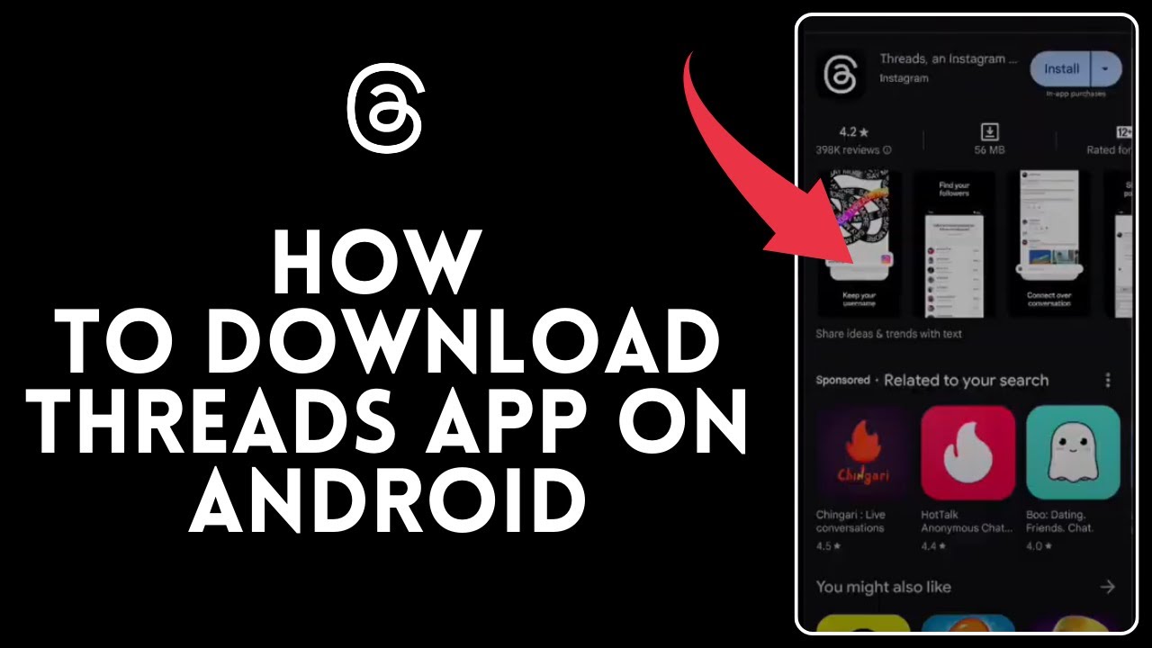 How to Download Threads App on Android 2024 | Install Threads App on ...