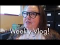 Weekly vlog  lightning game  epcot animal kingdom  running a successful etsy embroidery business