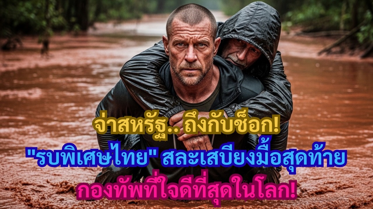 จ่าสหรัฐช็อก! เห็นรบพิเศษไทยสละเสบียงมื้อสุดท้ายให้ชาวบ้าน: 