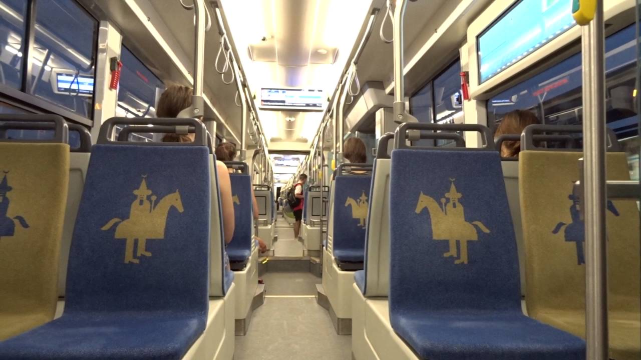 Длииинный трамвай / Dłuuugi tramwaj (PESA "Krakowiak" 2014N)