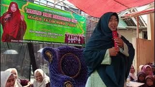 CERAMAH BETAWI LUCU AMPE BIKIN JAMA'AH MULES KETAWA 😂 USTADZAH SAWER DARI PAKISTAN KARAWANG #india 
