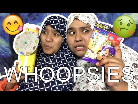 LAST BRAIN CELLS ON EARTH TO ATTEMPT THE BEAN BOOZLED CHALLENGE 