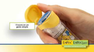 Utilisation de l'EPIPEN