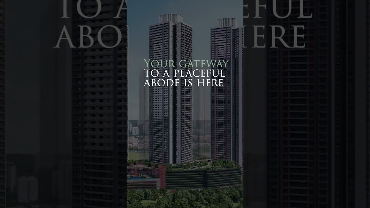 A Tour of Forest Hills at Prestige City, Mulund | Property in Mulund 