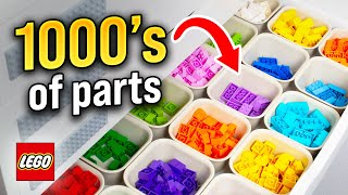 The Ultimate LEGO Sorting System