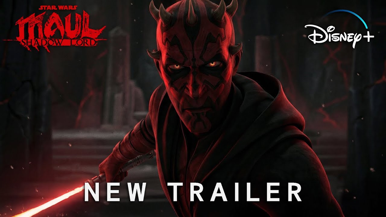 MAUL: Shadow Lord - New Trailer | Star Wars | Disney + (2026)