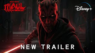 Maul Shadow Lord - New Trailer Star Wars Disney 2026
