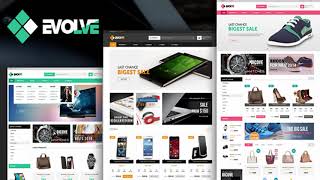 Evolve - eCommerce HTML Template | Themeforest Website Templates and Themes