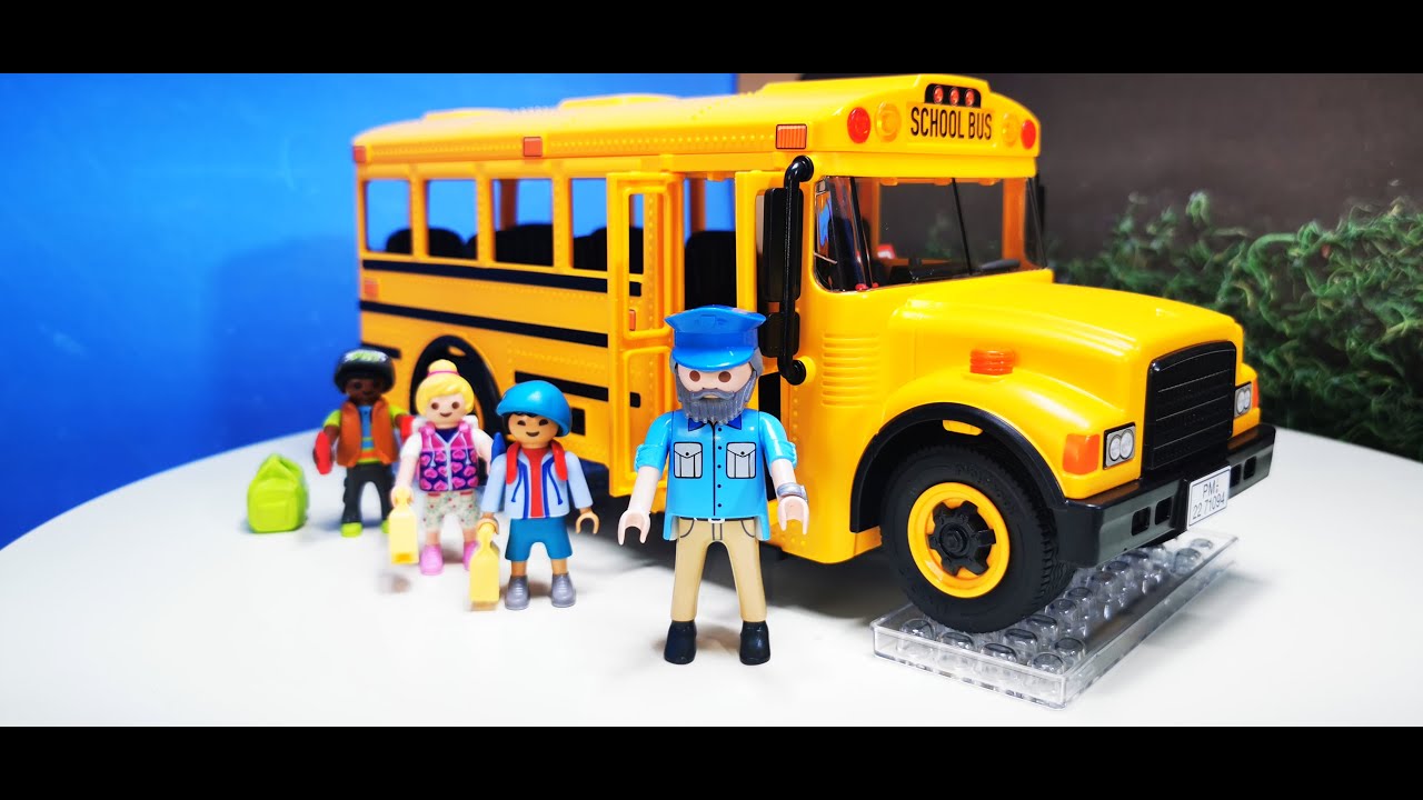 Set De Juego De Vehículo Playmobil Autobús Escolar | Envío gratis