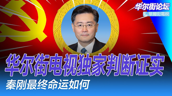 证实华尔街电视独家判断：秦刚遭免职，王毅接任外长！外交系统内斗到底多严重？秦刚原来早被架空！秦刚最终命运如何，国务委员何时撤？｜华尔街论坛（李其、晓洋、何频） - 天天要闻