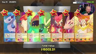 TCG Card Shop Simulator First Ever God Pack!!!!