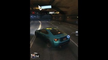 NFS NO LIMITS Android gameplay part 2| suburu brz|#shorts