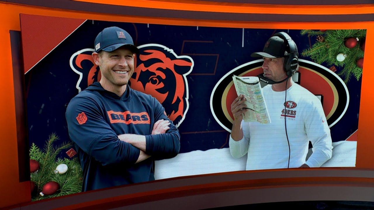 Том Уоддл определил ключевые моменты игры «Беарз» против «49ерс» в матче 17-й недели НФЛ в Сан-Фр...