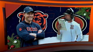 Tom Waddle identifies Bears' keys vs. 49ers in NFL Week 17 game in San Francisco | Bear Essentials screenshot 3