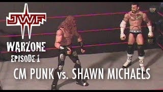 Shawn Michaels vs. CM Punk (stop-motion) - JWF WarZone Episode 1