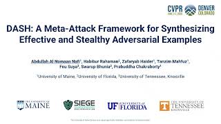 DASH: A Meta-Attack Framework for Synthesizing Effective and Stealthy Adversarial Examples