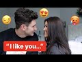 FLIRTING WITH MY CRUSH FOR 24 HOURS **unexpected reaction**