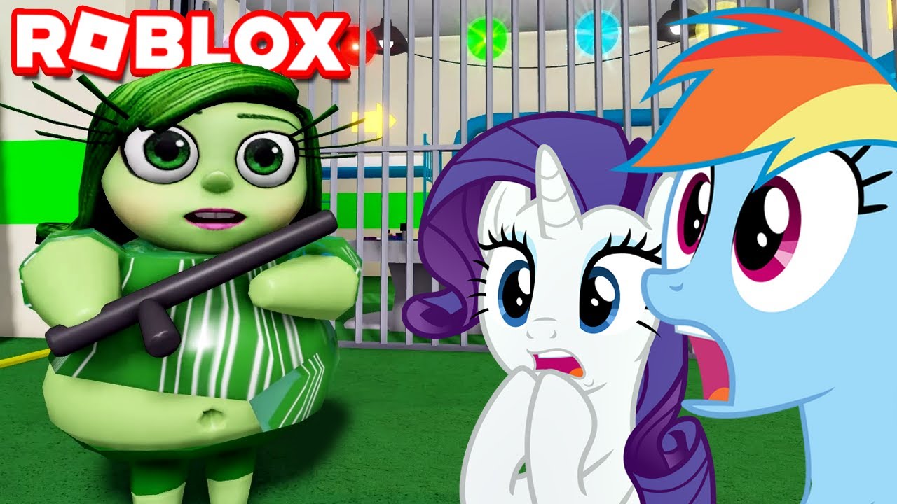 FUGINDO da PRISÃO DA NOJINHO no ROBLOX #LuliRarity