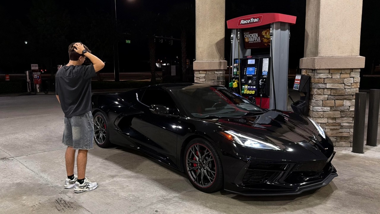 Day Trading Bought Me My Dream Car At 21 Years Old. - YouTube
