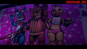 [FNAF SFM] "Game Over" (Collab Part For ThePixel)