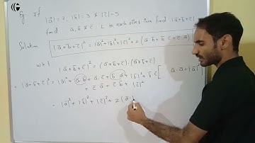 Example 28 Chapter 10 | Vector Algebra | 12th Maths NCERT | @ccinitin