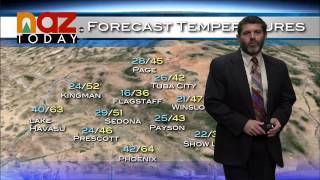Flagstaff Weather Forecast - Feb. 3, 2014