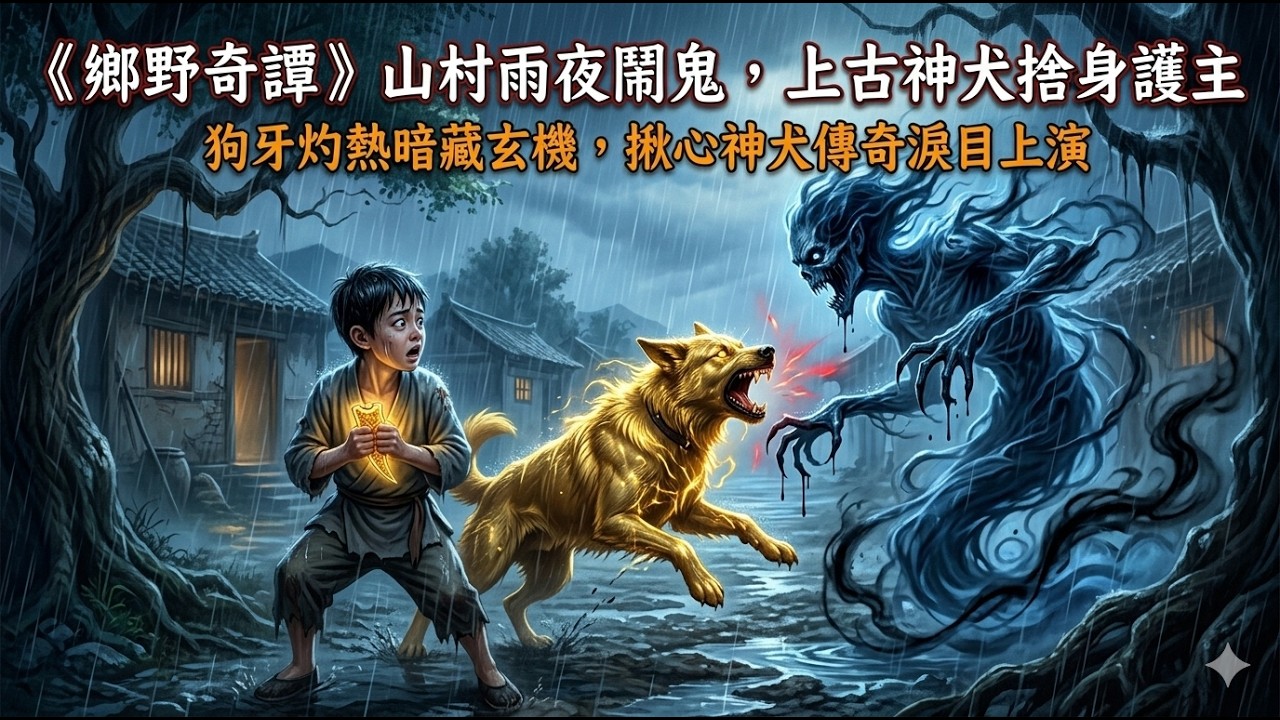鄉野奇譚：神犬護主激戰惡鬼