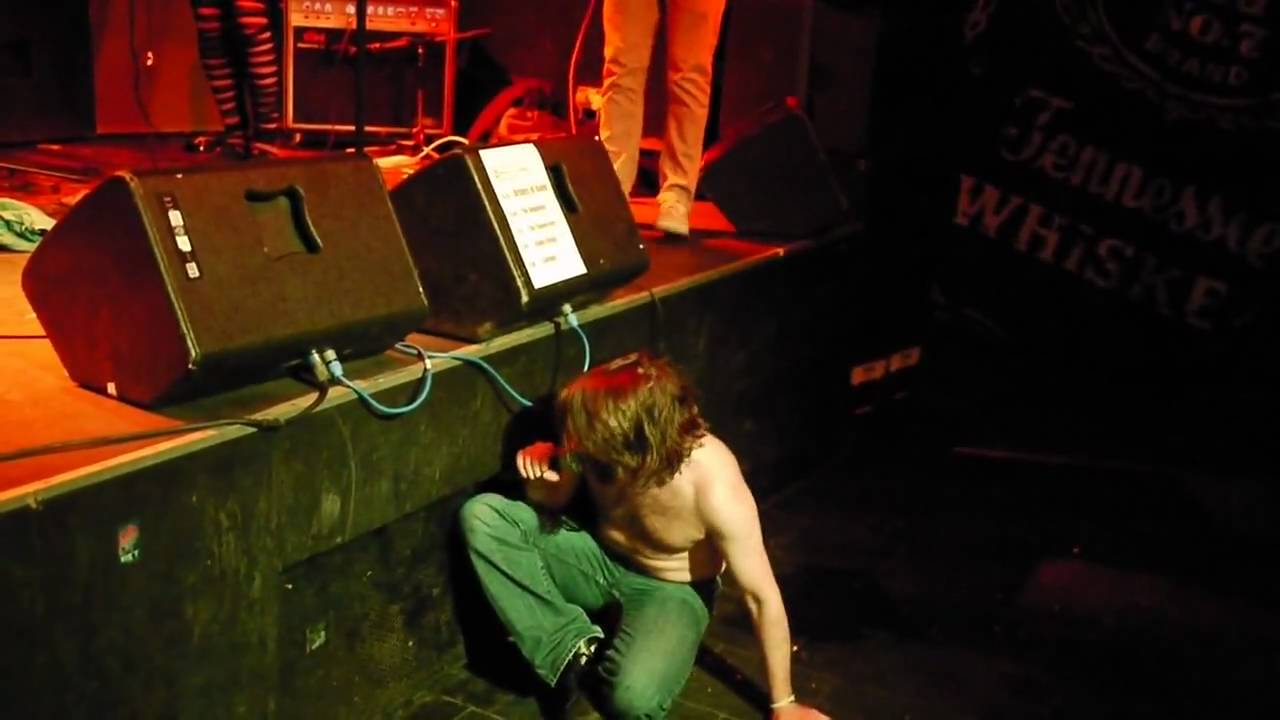 Klaus Kinski Christopher's Walking - Purple Turtle, London - 1 April 2010