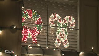 Pflugervilee police and neighbors help family who had Christmas decorations stolen