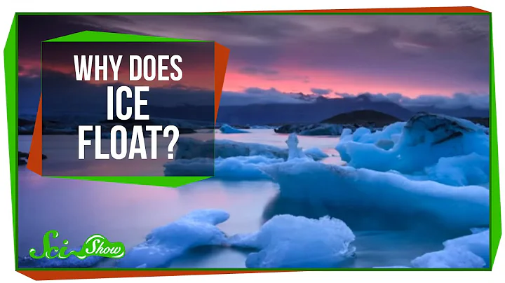 Why does ice float?