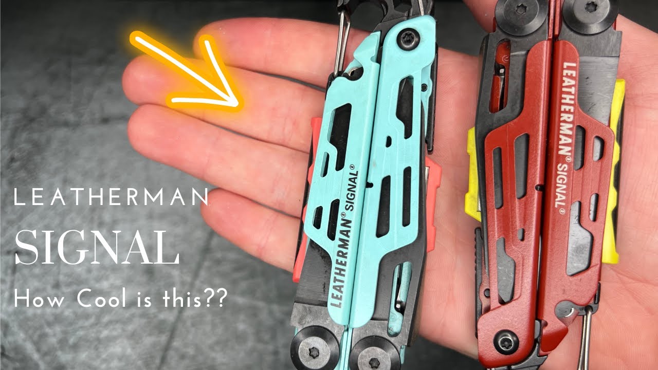 Leatherman Signal Unboxing 