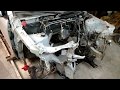 Suzuki Grand Vitara. Body repair. Кузовной ремонт.