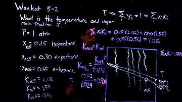 CHEE 351: 02 - Multicomponent dew point
