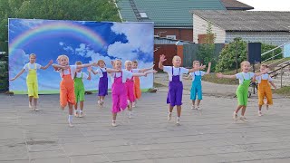 【4K】Танцевальный коллектив "Zumba" (группа Zumba Kids)