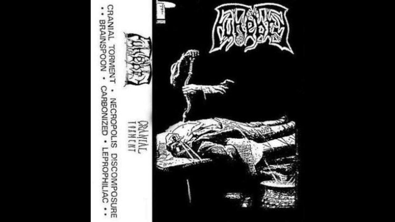 Funebre (Finland) - Cranial Torment - Demo (1989)
